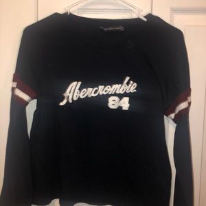 XS long sleeve Abercrombie shirt